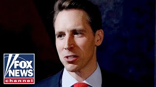 Protesters target Sen Hawley as tensions rise over election certification