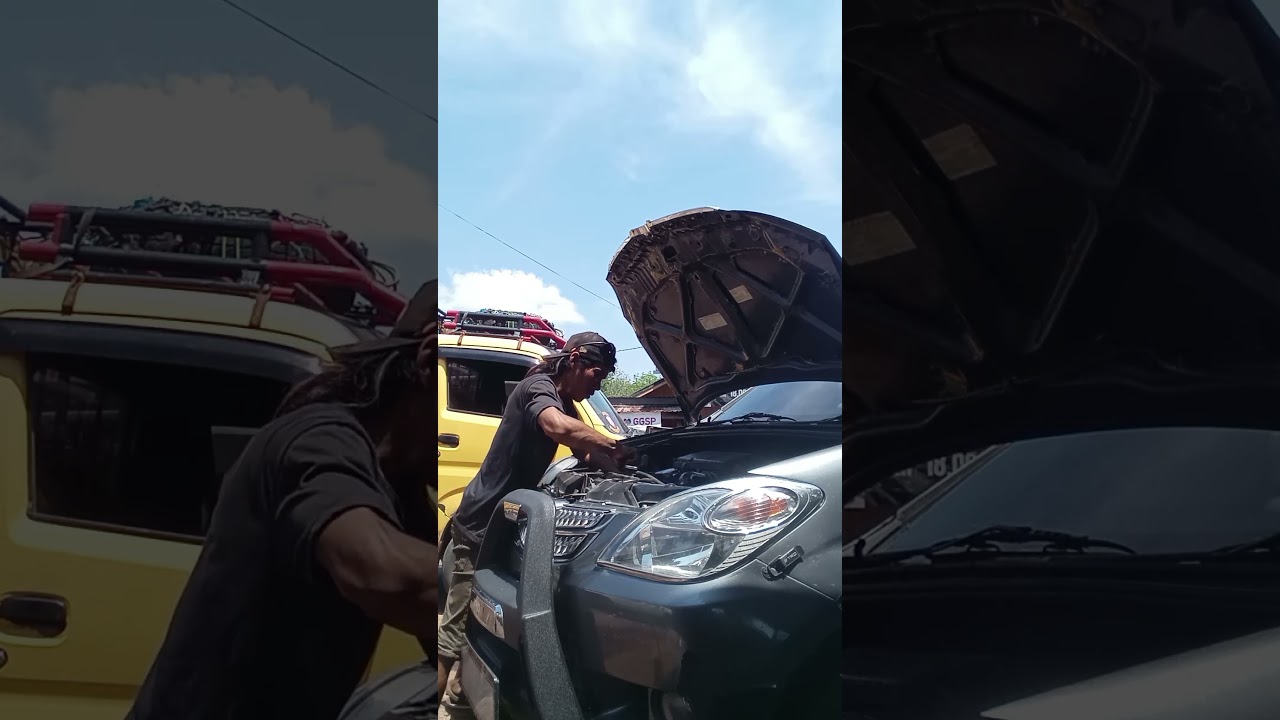 Proses pengambilan di namo setater apansa