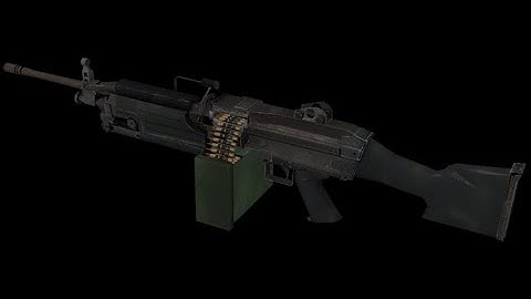 CSGO m249 arms