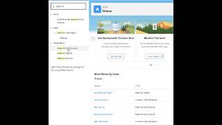 What is External Lookup relationship and how to work with it