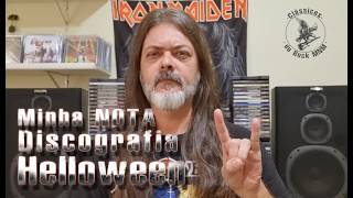 Um pouco da história da banda Helloween e minha nota para discografia da banda