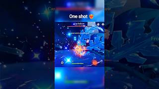 ONE SHOT #bennett #showcase in #genshinimpact #shorts