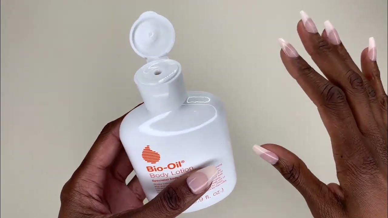 Bio Oil Moisturizing Body Lotion for Dry Skin, Ultra Lightweight High Oil Hydration Review YouTube