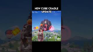 New Cube Cradle Update #fortnite #gaming #edit #shorts