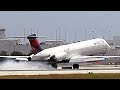 {TrueSound}™ Delta Air Lines MD-80 / MD-88 Smooth Landing at Miami
