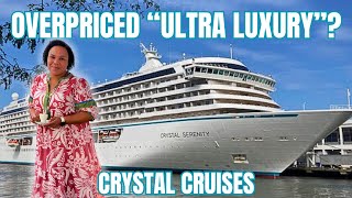 I Sailed Crystal Cruises… But Is It Really Ultra Luxury? | Crystal Serenity