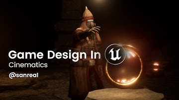 UE5 Game Environment Cinematic | Unreal Engine 5 | Game Art Showcase