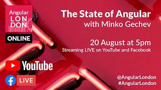 The State of Angular (The Roadmap) with Minko Gechev