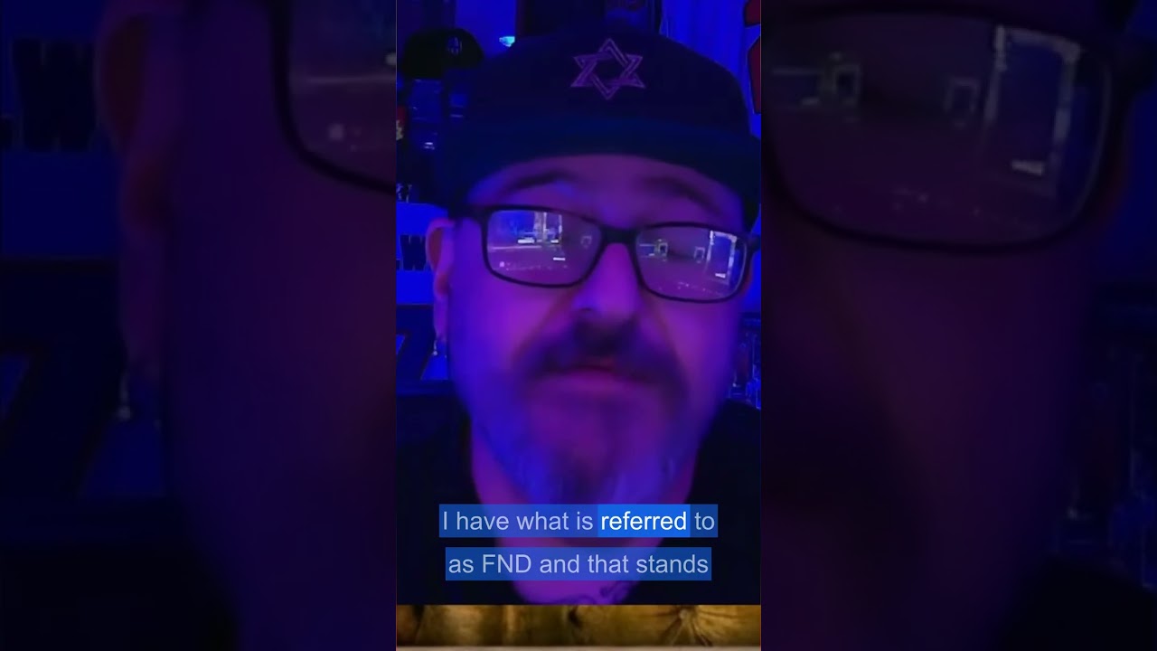 Why I Was Hospitalized — My FND Diagnosis