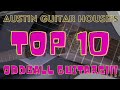 Austin guitar houses top10 oddball guitars