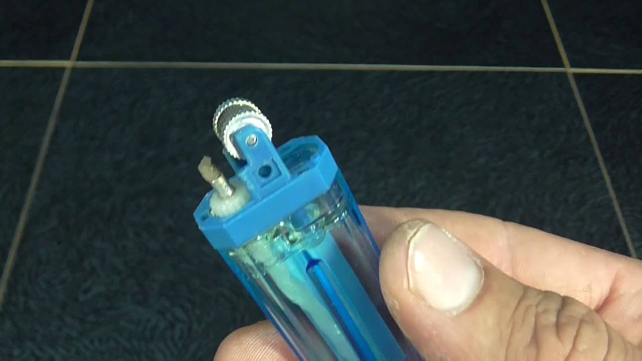 Как сделать бензиновую зажигалку своими руками / How to make a lighter with his own hands