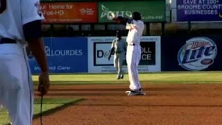 Mets' Rosario hits RBI double