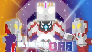 Ultraman ORB Henshin Minecraft || Blockbench Animation