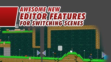Rex Engine for Unity: Quick Editor Scene Switching