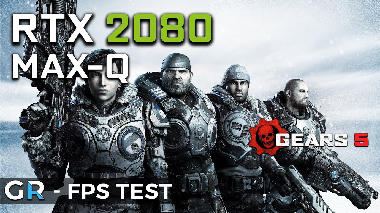 RTX 2080 MAX-Q GEARS 5 | Dell Alienware M15 R2 | 1080p | Ultra | FPS ...