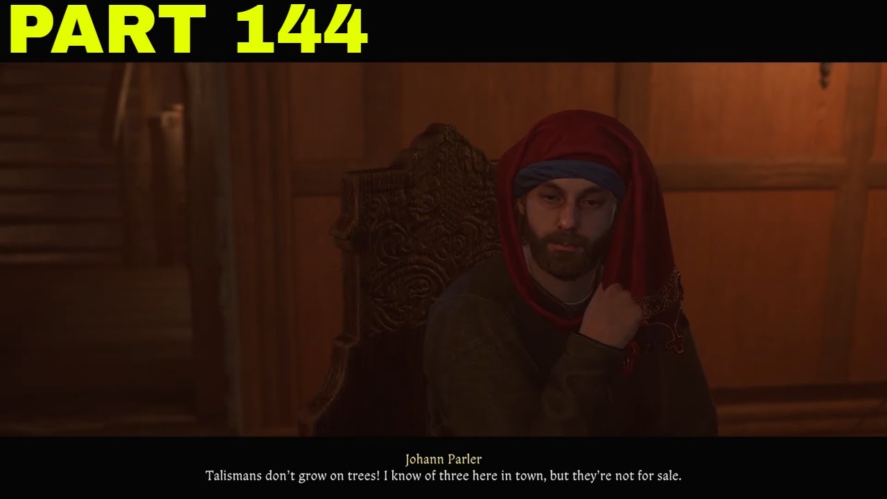 Kingdom Come: Deliverance 2 Part 144 Warding Off Evil - Gameplay