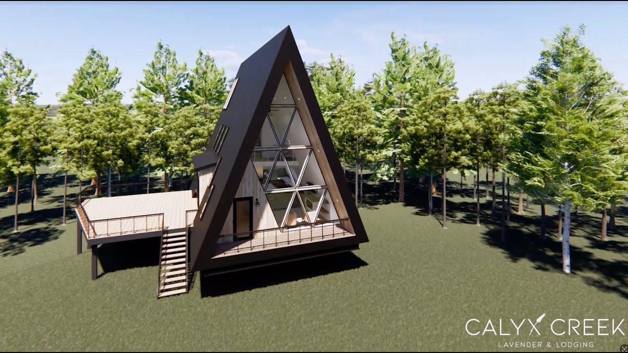 Escape the Everyday | Calyx Creek A-Frame Treehouse