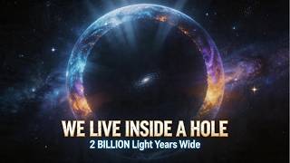 We Are Living Inside a Huge Cosmic Void. There's a Problem.