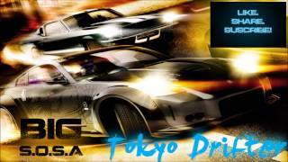BIG S.O.S.A - Tokyo Drifter [Grime Instrumental]