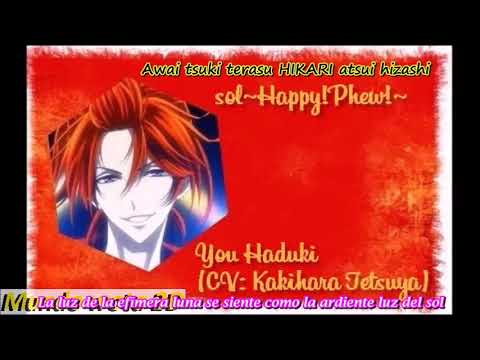 sol~Happy!Phew!~ -You Haduki (CV: Kakihara Tetsuya) sub español