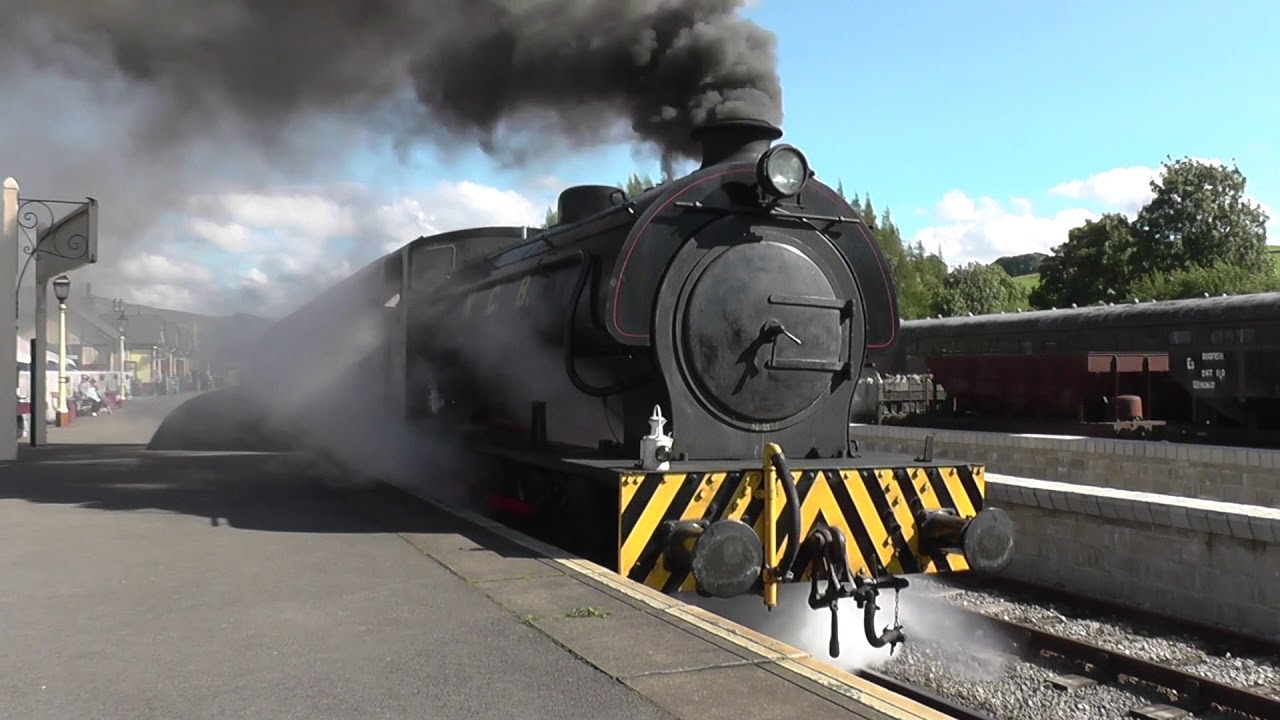 August Bank Holiday on the Embsay and Bolton Abbey Railway - 26/09/2017 - YouTube