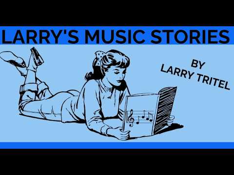 Larry's Music Stories ("Blackwaterside" Bert Jansch & Jimmy Page Story)