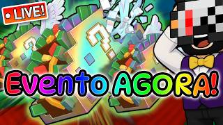 EVENTO 🔴 AO VIVO no ROUBE UM BRAINROT! #roblox #roubeumbr...