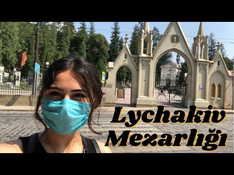 Video: Lychakiv mezarlığı, Lviv, Ukrayna. Açıklama, ünlü mezarlar