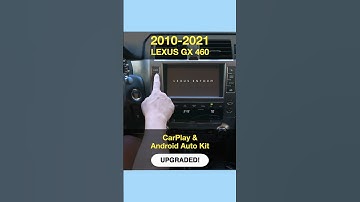 2014-2021 Lexus GX 460 CarPlay & Android Auto Kit #iphone #update #upgrade #best #carplay #shorts