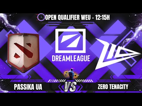 [PT-BR] PASIKA UA X ZERO TENACITY - FINAL OPEN QUALIFIER WEU 1 - DREAM LEAGUE 28 - @LEON