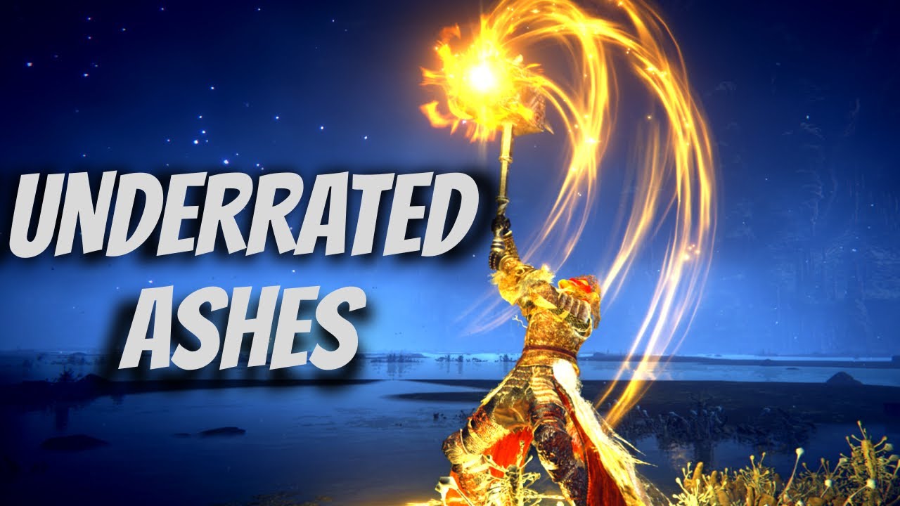 Top 5 Ashes Of War You NEED To Start Using ELDEN RING PATCH 1 09 YouTube