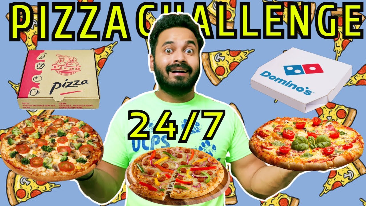 i ate only pizza for a week, pizza challenge pizza chalenge, pizza challeng...