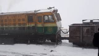 Shimla Railway Station|| Heavy Snowfall|| Freezing Temperature|| Indian Railway || Incredible India