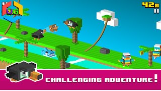 Monkey Rope - Endless Jumper Android Gameplay HD screenshot 4