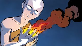 Aang Says Goodbye to Roku FOREVER