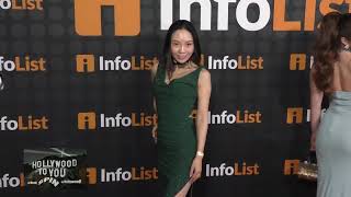 Yufei Cui at the Info List Pre Comic Con Bash at Avenue Nightclub in Hollywood
