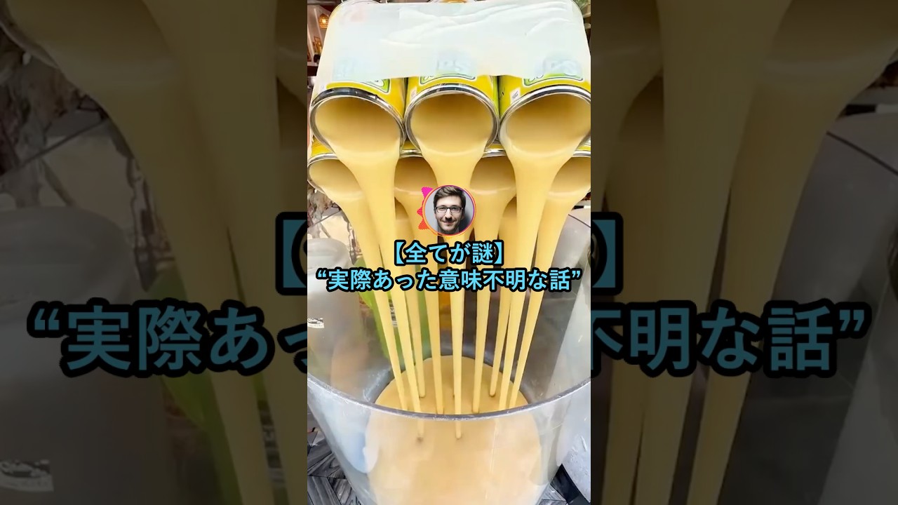 【全てが謎】実際あった意味不明な話【2ch面白いスレ】