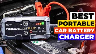Best Portable Car Battery Chargers 2026 🔋 Fast & Reliable Picks