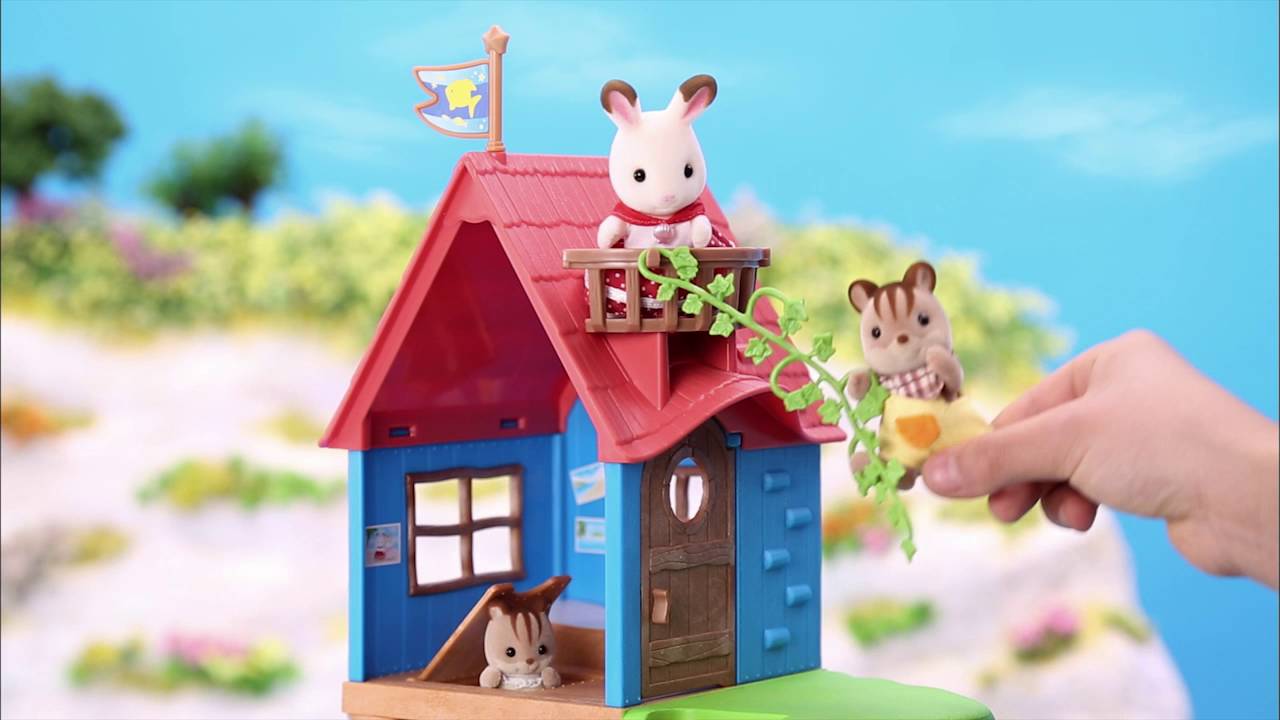 [토이트론/실바니안패밀리] 시크릿 아일랜드 플레이 하우스 속 비밀 이야기! (영문판 논애니 광고)