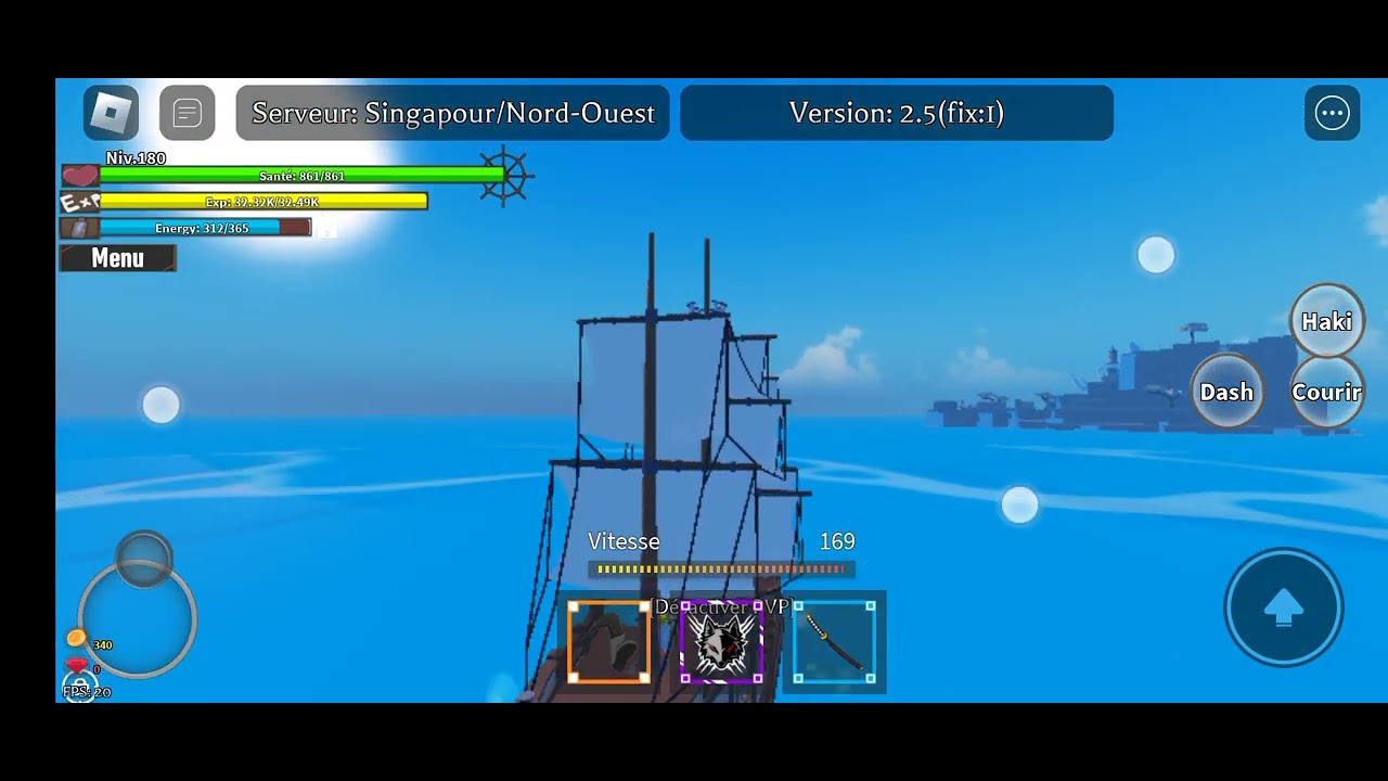 comment avoir shizui sur master pirate