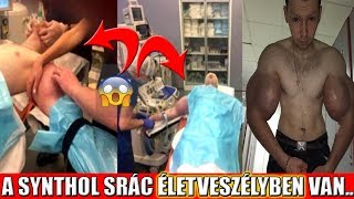 A SYNTHOL SRÁC ÉLETVESZÉLYBEN VAN.. - Pénzért KÖNYÖRÖG a műtétre..