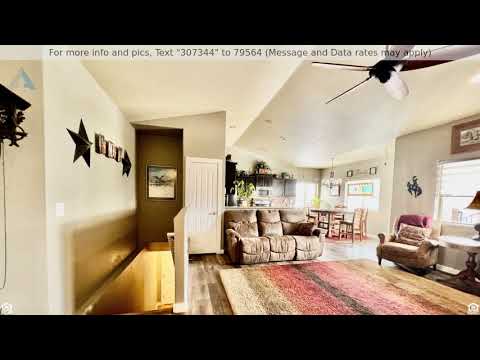 810 West 60th Street, Casper, WY home video tour