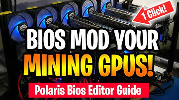 How to Increase your Mining Hashrate with Polaris Bios Editor