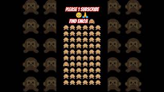 Find the odd emoji