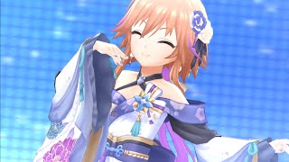 デレステMV】あらかねの器 / 限定SSR［ゆららに待つ宵］二宮飛鳥 - YouTube