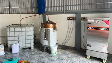 Bộ Nồi Hơi Nấu Rượu bằng điện và Tủ Nấu Cơm bằng điện siêu hiện đại và siêu nhanh