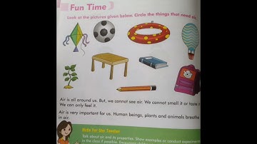 Class-2, Subject-EVS, Video - 27, Part-3, Air Around Us ( Chapter-8) by Mrs.Shweta Sharma