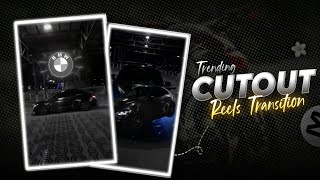 Instagram Trending Cutout Transitionreels Tutorial In Capcut Car Reels Editing Full Tutorial