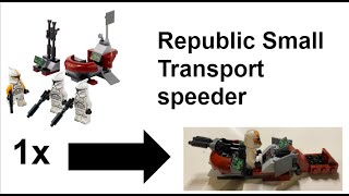Clone Trooper Command Station Alternate Build