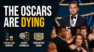 How the Oscars Became an Absolute Joke: The Death of Cinema’s Super Bowl : Oscars Lost the Audience